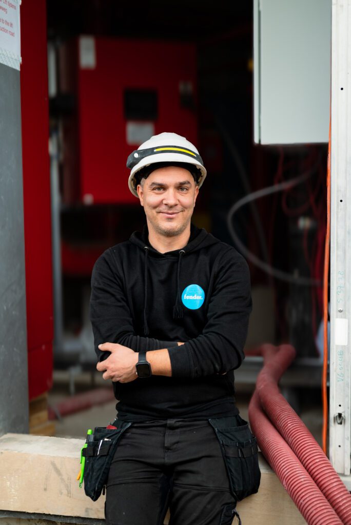 Foto personeel Fender B.V.