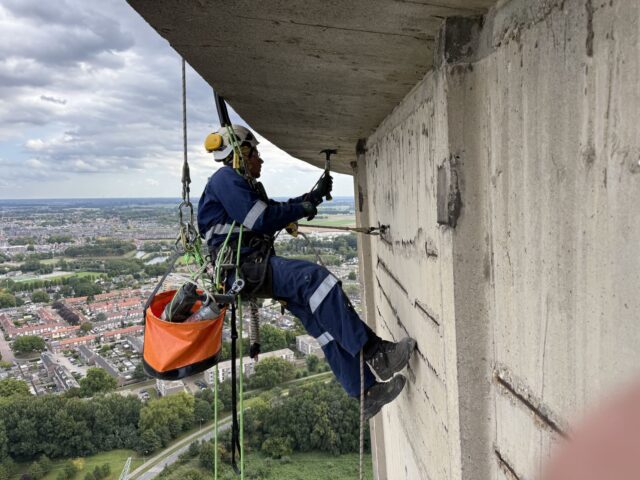 photo of Rope Access technikas